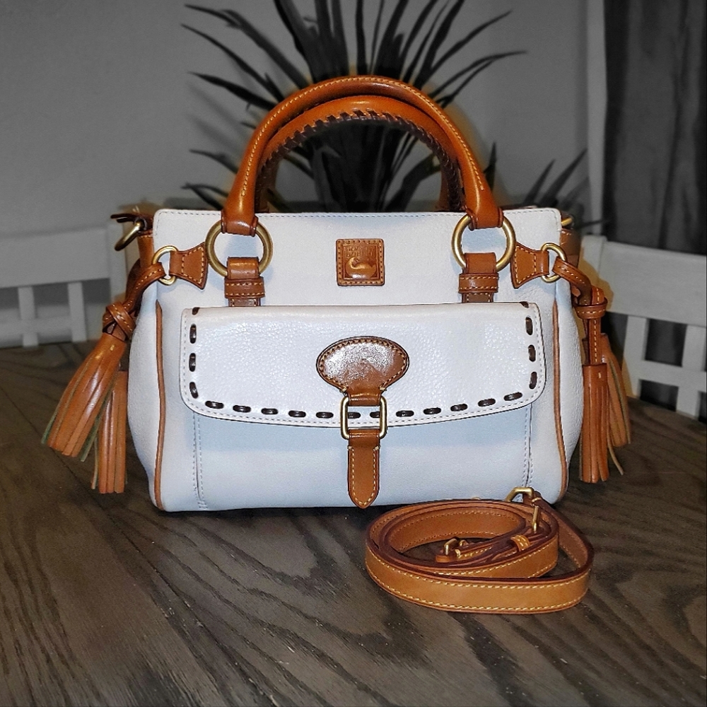 Dooney and Bourke Florentine Pocket Satchel
